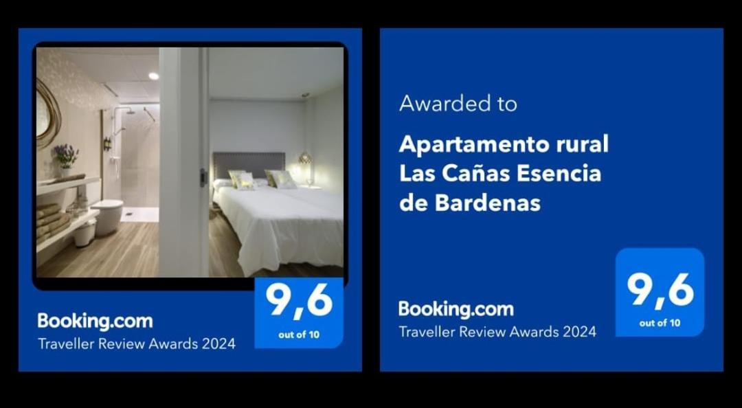 Apartamento rural Las Cañas Esencia de Bardenas Villafranca Exterior foto